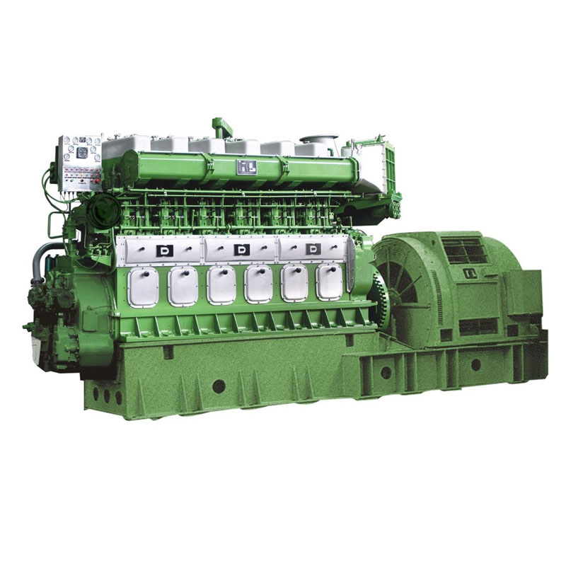 1000 till 2000 kW marina dieselgeneratorer