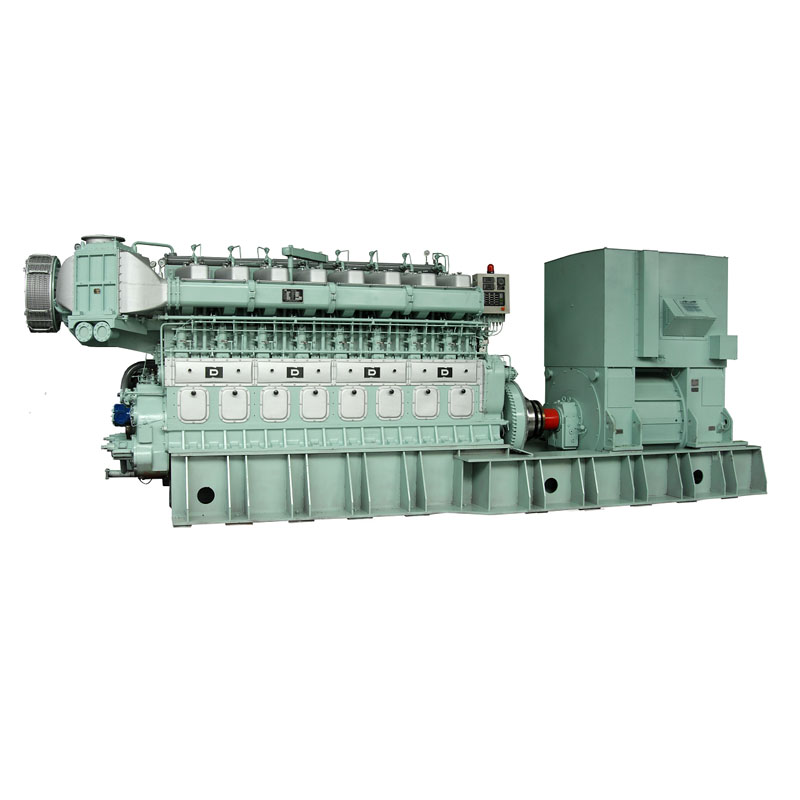 1500 till 3000 kW dieselgeneratorset