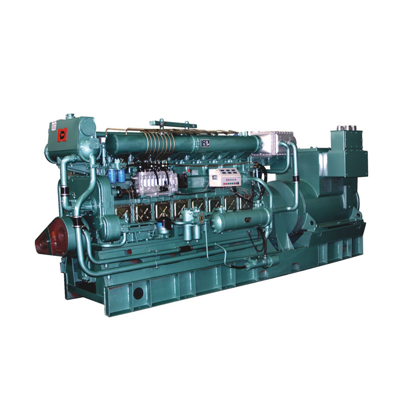 200 till 400 kW dieselgeneratorset