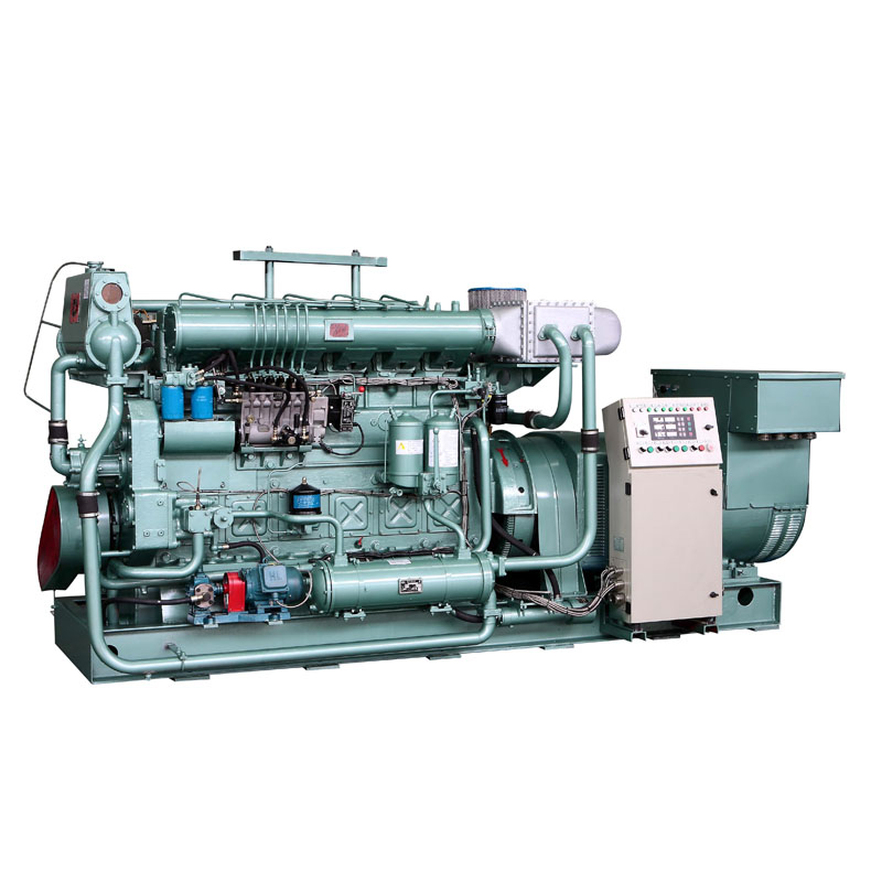 200 till 500 kW dieselgeneratorset