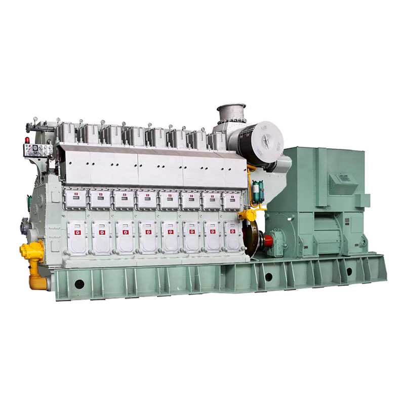 2000 till 3500 kW Dual Fuel Generator Set