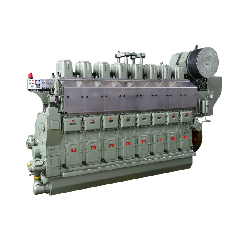 2206 till 4800 kW marin dieselmotor