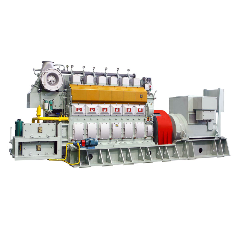 350 till 1250 kW Marine Dual Fuel Generator Set